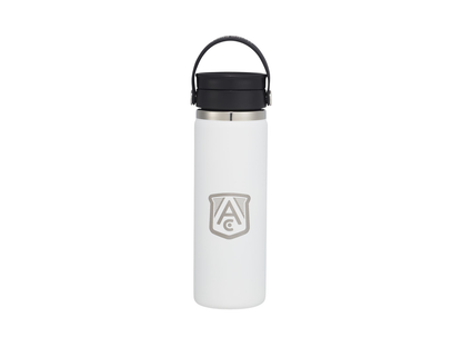 Hydro Flask® Wide Mouth 20 oz Bottle with Flex Sip Lid™ - Water Bottles w/Straw