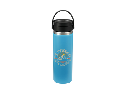 Hydro Flask® Wide Mouth 20 oz Bottle with Flex Sip Lid™ - Water Bottles w/Straw