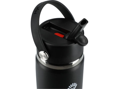Hydro Flask® Wide Mouth 24oz Bottle with Flex Straw Cap - Water Bottles w/Straw