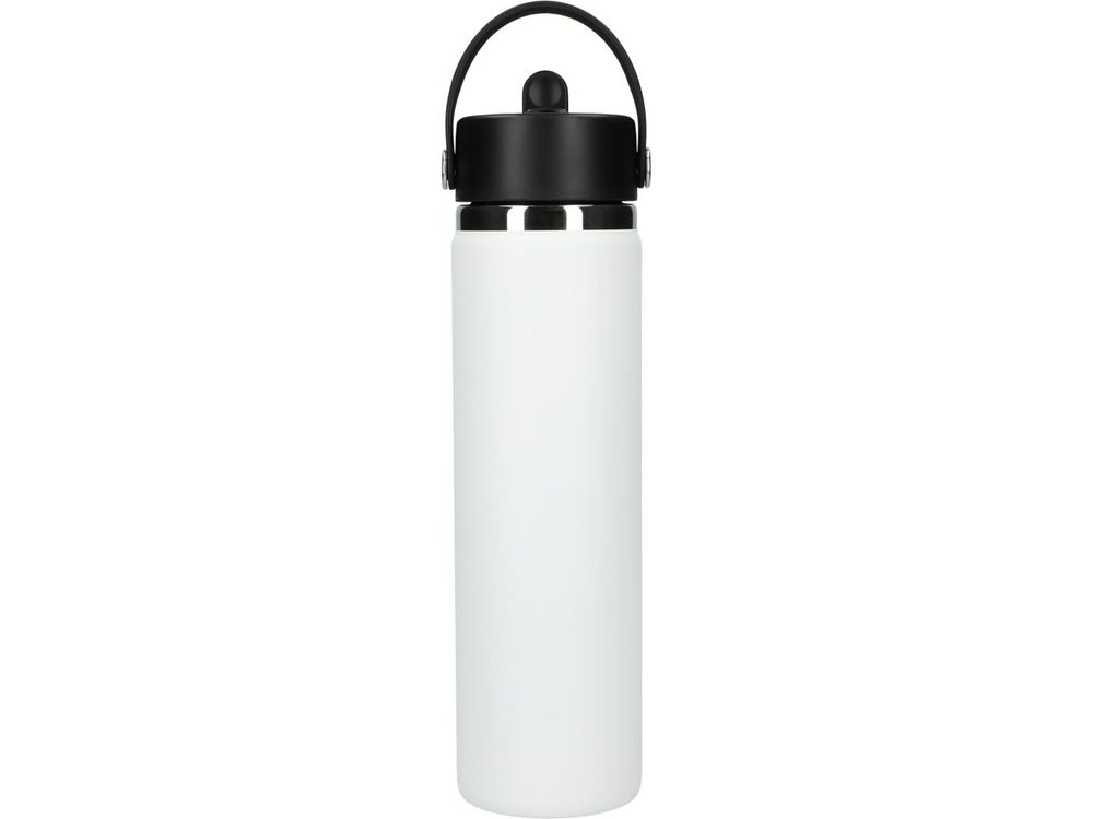 Hydro Flask® Wide Mouth 24oz Bottle with Flex Straw Cap - Water Bottles w/Straw