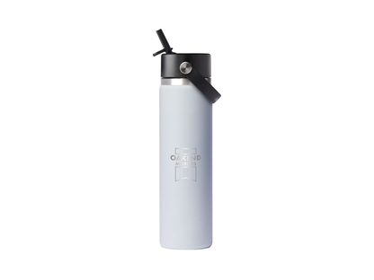 Hydro Flask® Wide Mouth 24oz Bottle with Flex Straw Cap - Water Bottles w/Straw