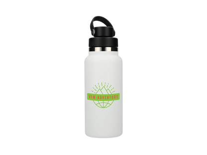 Hydro Flask® Wide Mouth 32oz Bottle with Flex Chug Cap - Water Bottles w/Straw