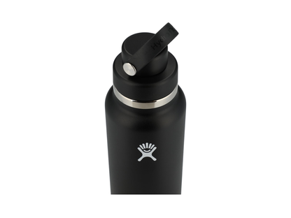 Hydro Flask® Wide Mouth 32oz Bottle with Flex Chug Cap - Water Bottles w/Straw