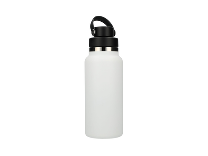 Hydro Flask® Wide Mouth 32oz Bottle with Flex Chug Cap - Water Bottles w/Straw