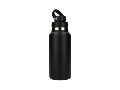 Hydro Flask® Wide Mouth 32oz Bottle with Flex Chug Cap - Water Bottles w/Straw