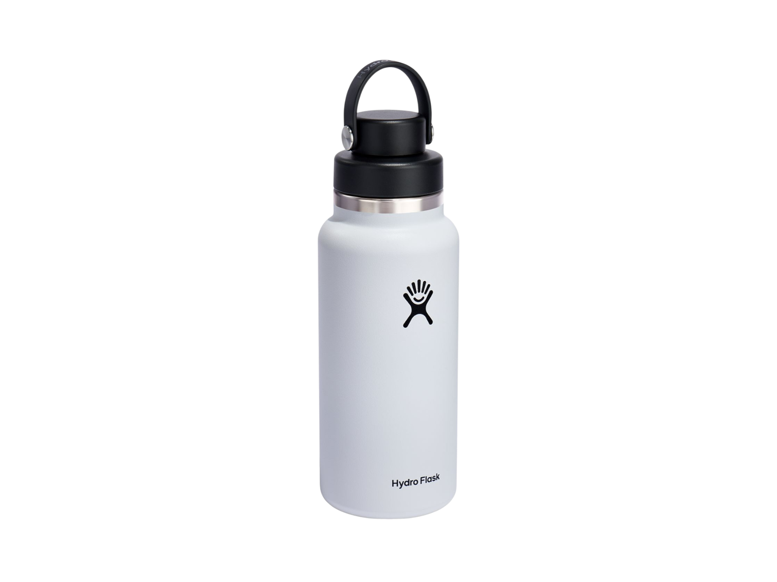 Hydro Flask® Wide Mouth 32oz Bottle with Flex Chug Cap - Water Bottles w/Straw