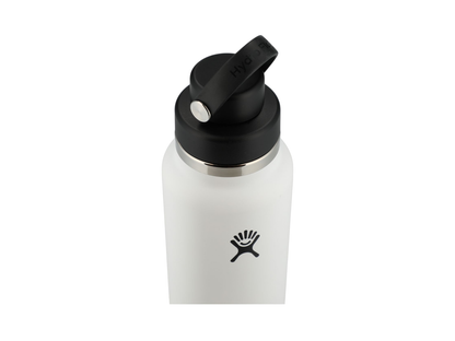 Hydro Flask® Wide Mouth 32oz Bottle with Flex Chug Cap - Water Bottles w/Straw