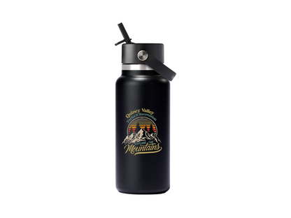 Hydro Flask® Wide Mouth With Flex Straw Cap 32oz - Water Bottles w/Straw
