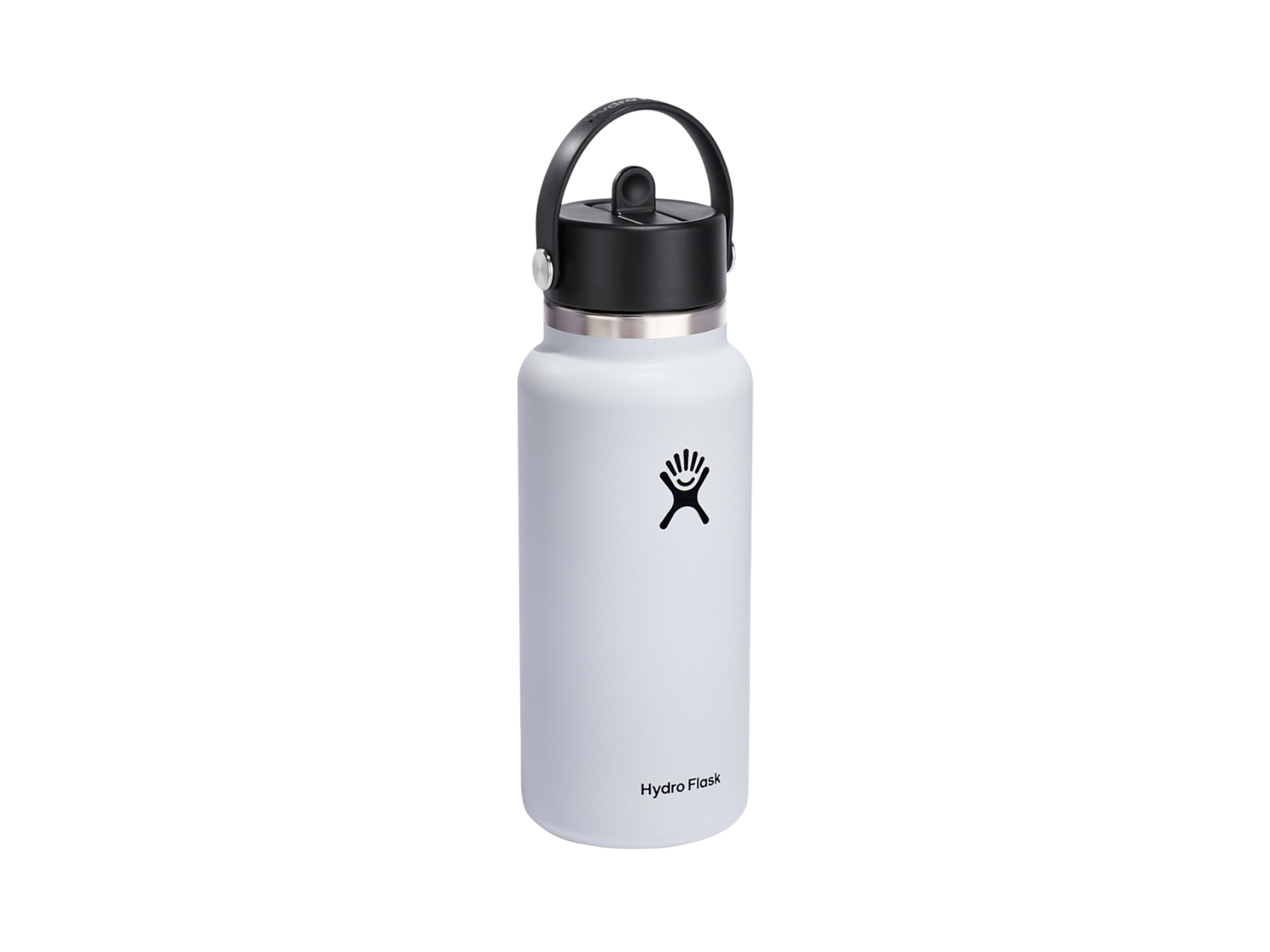 Hydro Flask® Wide Mouth With Flex Straw Cap 32oz - Water Bottles w/Straw
