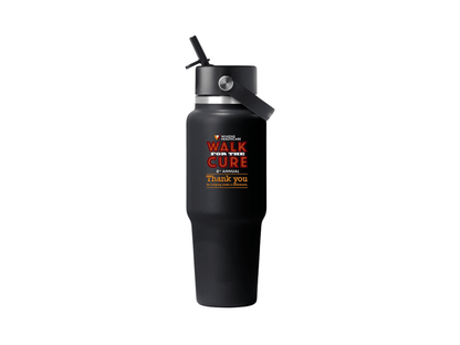Hydro Flask® Travel Bottle With Flex Straw Cap 32oz - Water Bottles w/Straw - SwagWear