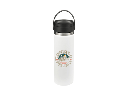 Hydro Flask® Wide Mouth 20 oz Bottle with Flex Sip Lid™ - Water Bottles w/Straw - SwagWear