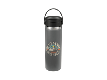Hydro Flask® Wide Mouth 20 oz Bottle with Flex Sip Lid™ - Water Bottles w/Straw - SwagWear