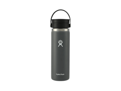 Hydro Flask® Wide Mouth 20 oz Bottle with Flex Sip Lid™ - Water Bottles w/Straw - SwagWear