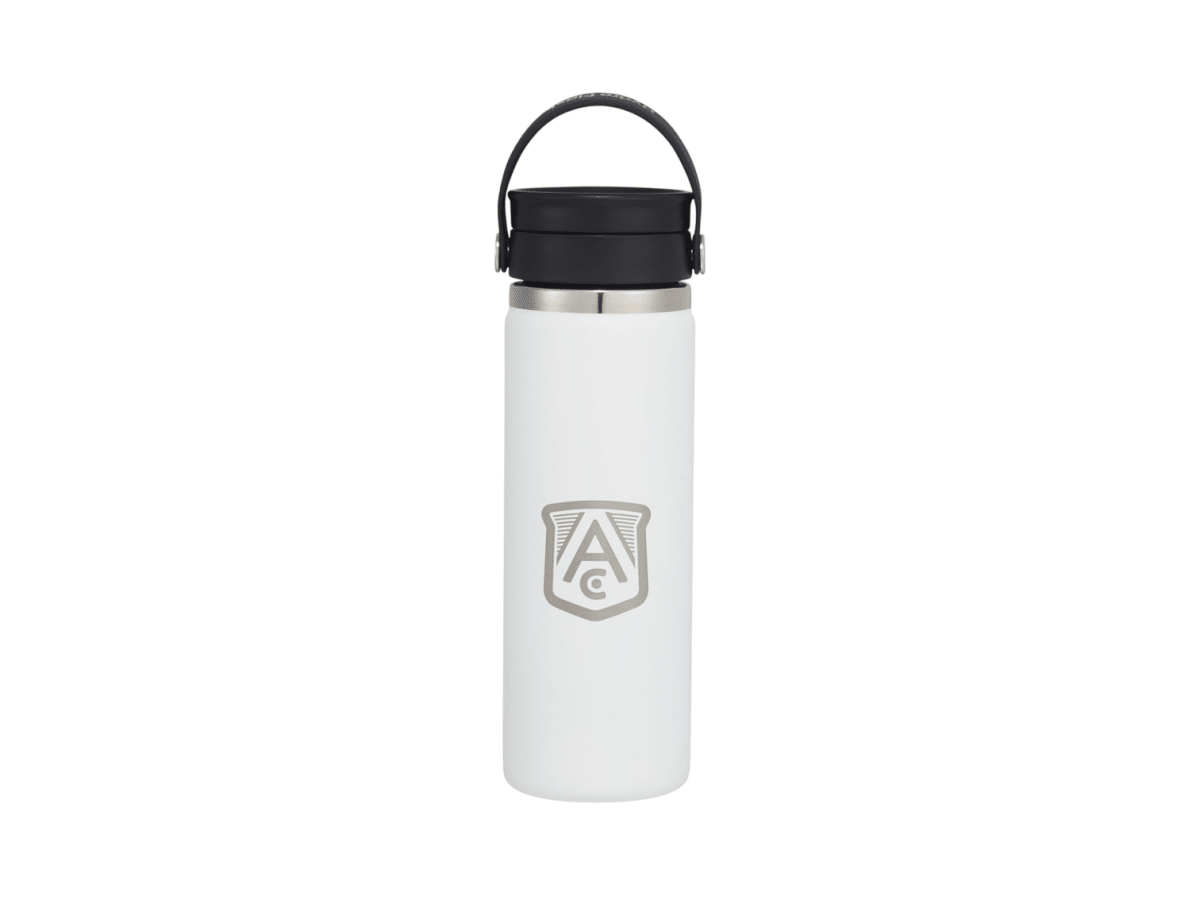 Hydro Flask® Wide Mouth 20 oz Bottle with Flex Sip Lid™ - Water Bottles w/Straw - SwagWear