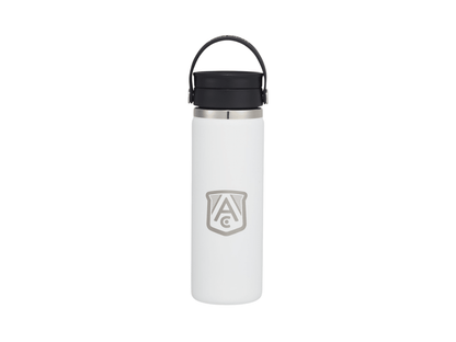 Hydro Flask® Wide Mouth 20 oz Bottle with Flex Sip Lid™ - Water Bottles w/Straw - SwagWear