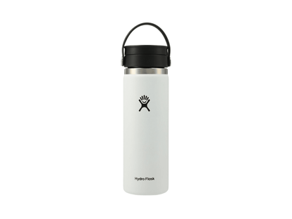 Hydro Flask® Wide Mouth 20 oz Bottle with Flex Sip Lid™ - Water Bottles w/Straw - SwagWear