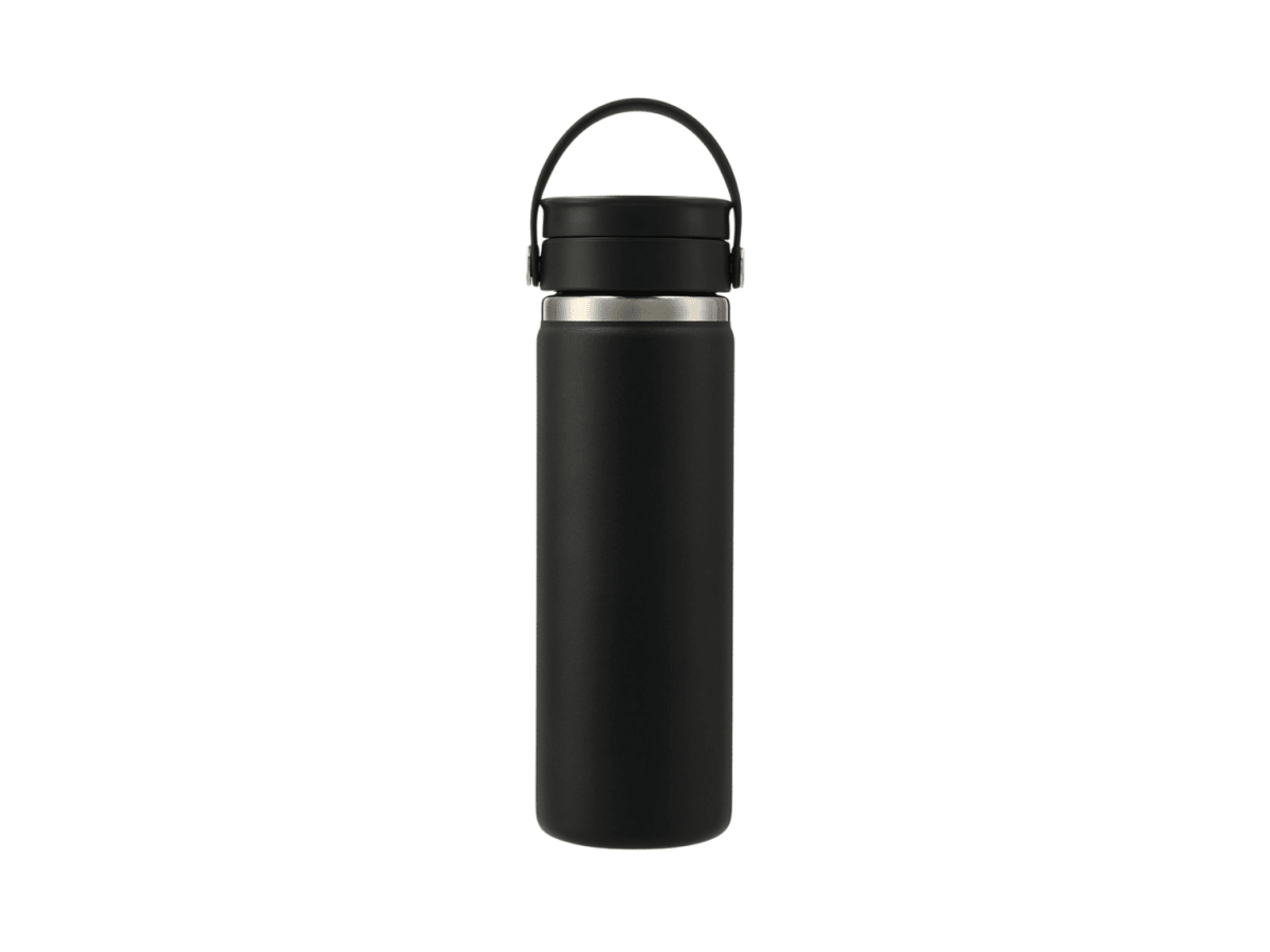 Hydro Flask® Wide Mouth 20 oz Bottle with Flex Sip Lid™ - Water Bottles w/Straw - SwagWear