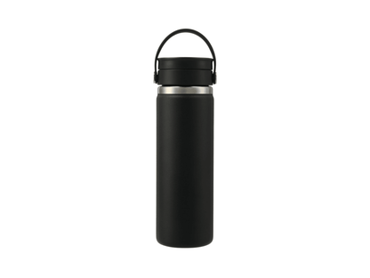 Hydro Flask® Wide Mouth 20 oz Bottle with Flex Sip Lid™ - Water Bottles w/Straw - SwagWear