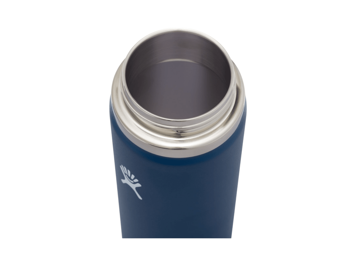 Hydro Flask® Wide Mouth 20 oz Bottle with Flex Sip Lid™ - Water Bottles w/Straw - SwagWear
