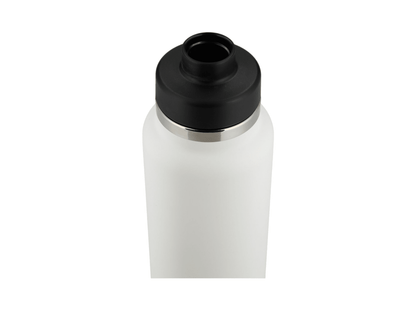 Hydro Flask® Wide Mouth 32oz Bottle with Flex Chug Cap - Water Bottles w/Straw - SwagWear