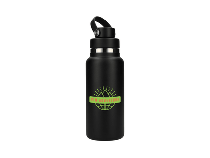 Hydro Flask® Wide Mouth 32oz Bottle with Flex Chug Cap - Water Bottles w/Straw - SwagWear