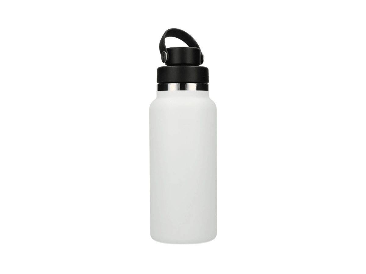 Hydro Flask® Wide Mouth 32oz Bottle with Flex Chug Cap - Water Bottles w/Straw - SwagWear