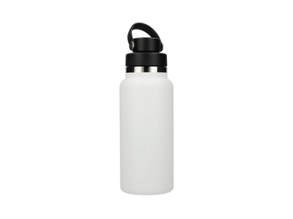 Hydro Flask® Wide Mouth 32oz Bottle with Flex Chug Cap - Water Bottles w/Straw - SwagWear