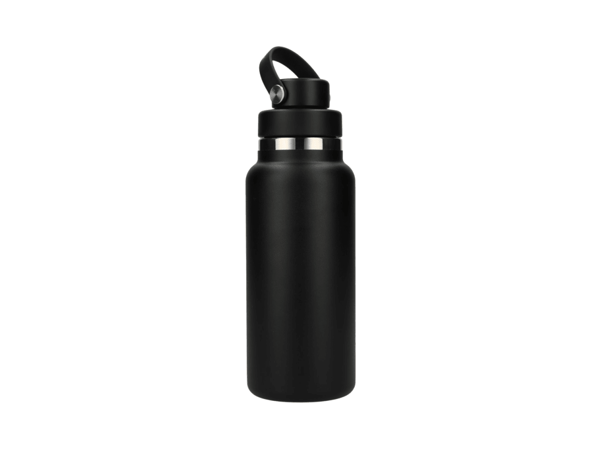 Hydro Flask® Wide Mouth 32oz Bottle with Flex Chug Cap - Water Bottles w/Straw - SwagWear