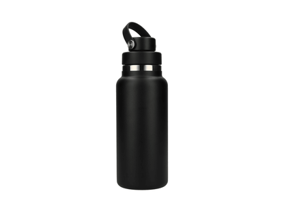 Hydro Flask® Wide Mouth 32oz Bottle with Flex Chug Cap - Water Bottles w/Straw - SwagWear
