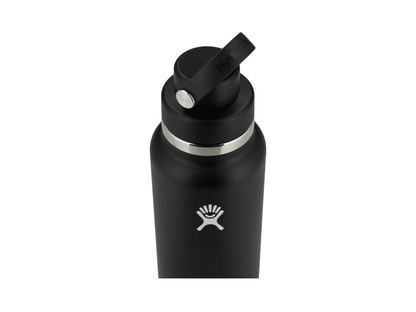 Hydro Flask® Wide Mouth 32oz Bottle with Flex Chug Cap - Water Bottles w/Straw - SwagWear