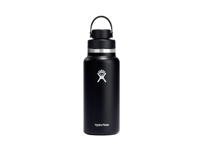 Hydro Flask® Wide Mouth 32oz Bottle with Flex Chug Cap - Water Bottles w/Straw - SwagWear