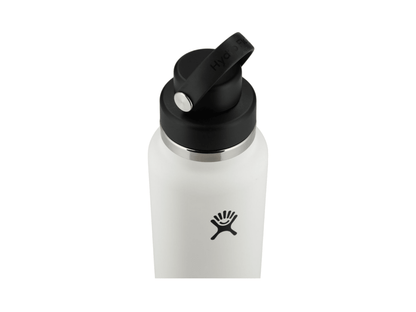 Hydro Flask® Wide Mouth 32oz Bottle with Flex Chug Cap - Water Bottles w/Straw - SwagWear
