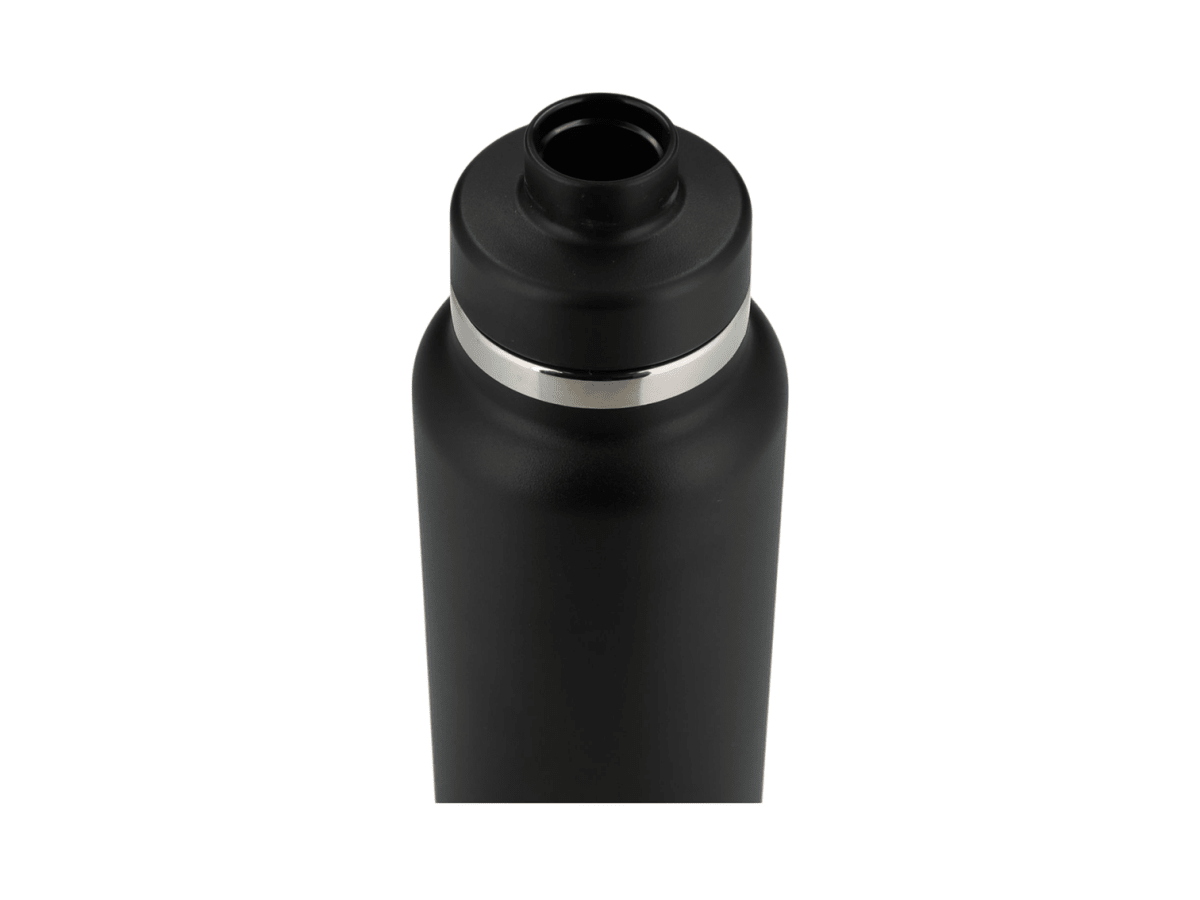 Hydro Flask® Wide Mouth 32oz Bottle with Flex Chug Cap - Water Bottles w/Straw - SwagWear