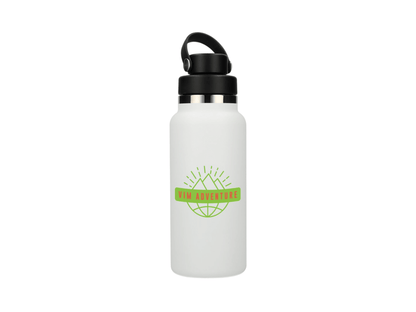 Hydro Flask® Wide Mouth 32oz Bottle with Flex Chug Cap - Water Bottles w/Straw - SwagWear
