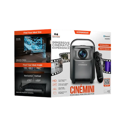 HyperGear CineMini Portable Mini Projector - Projectors - SwagWear
