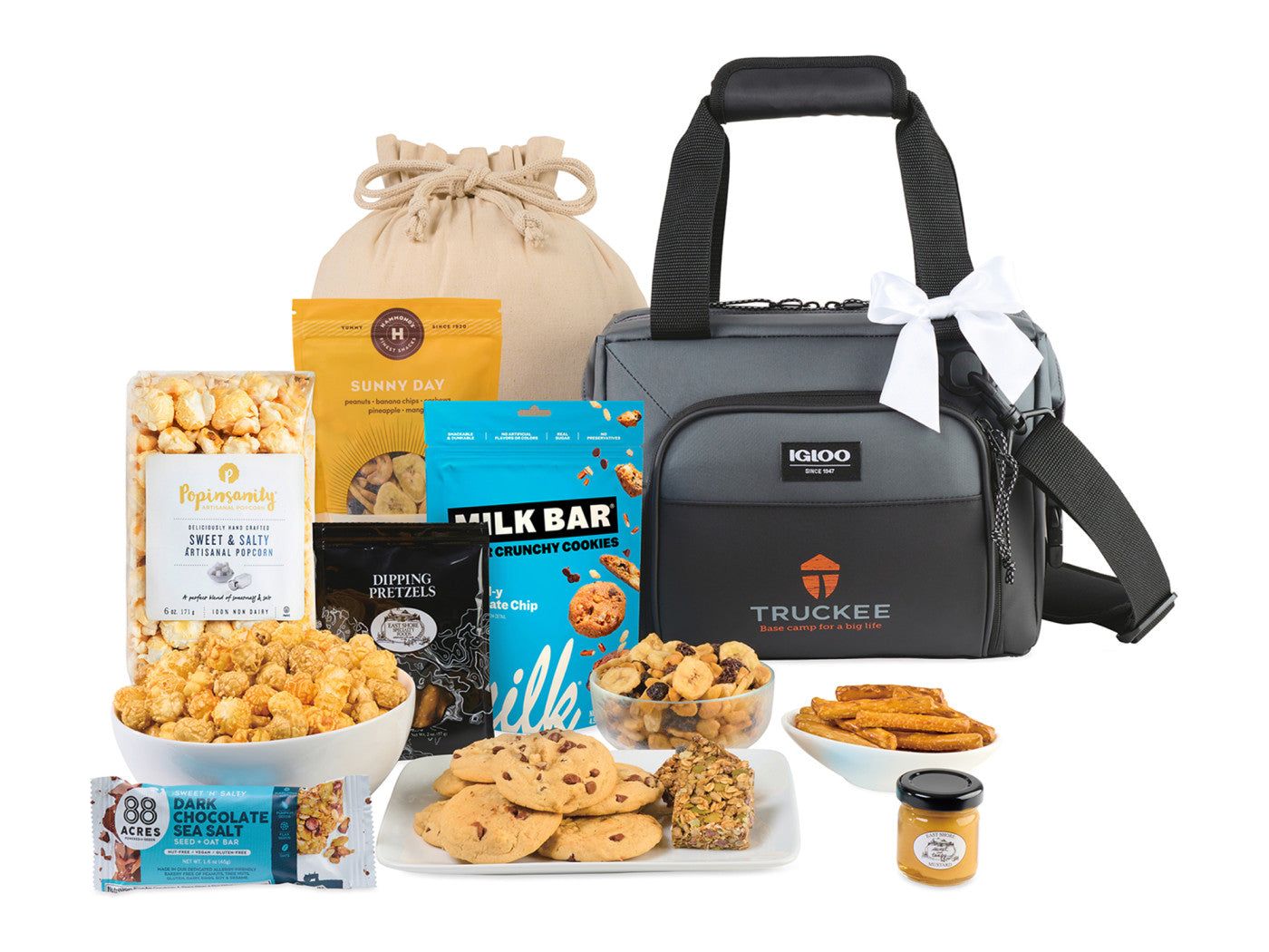 Igloo Seadrift Celebrate Good Times Gourmet Cooler - Black-Grey - Food Gift Sets