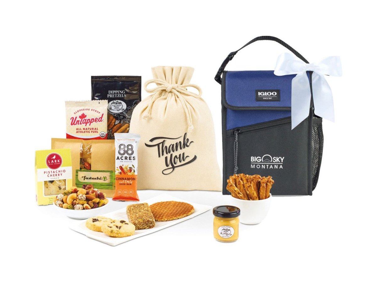 Igloo® Top Of The Class Gourmet Cooler - Food Gift Sets - SwagWear