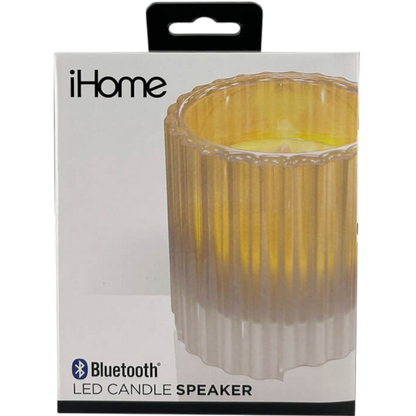 iHome LED Candle Bluetooth Speaker