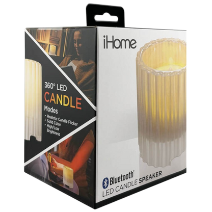 iHome LED Candle Bluetooth Speaker