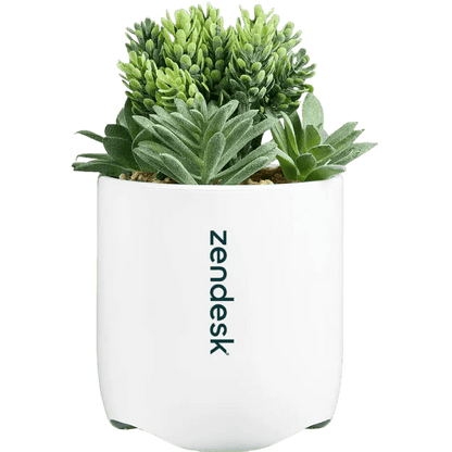 iHome Faux Succulent with USB Charging Station - Charging Stations - SwagWear