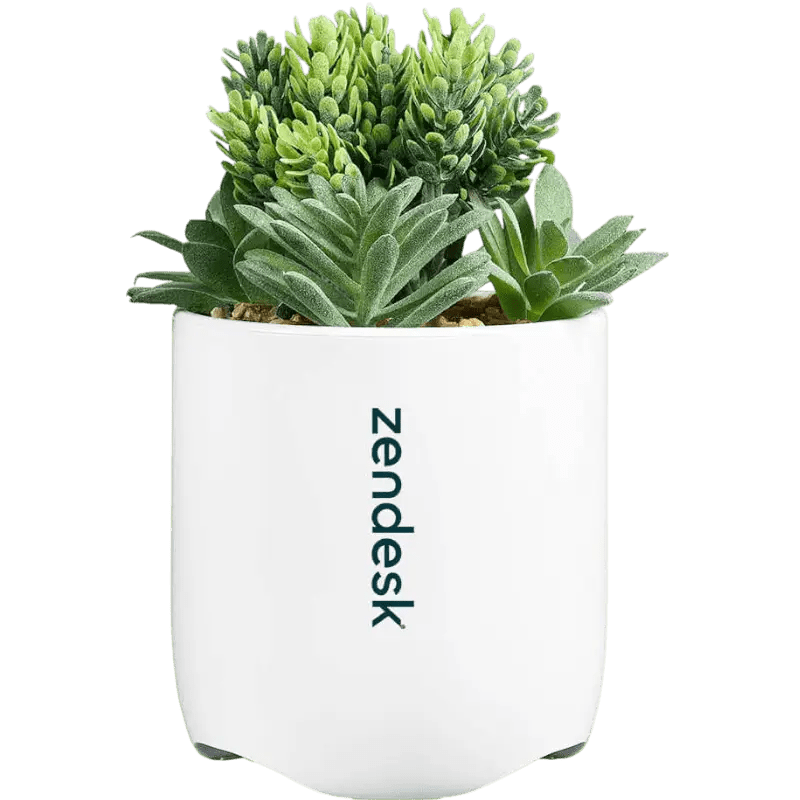 iHome Faux Succulent with USB Charging Station - Charging Stations - SwagWear