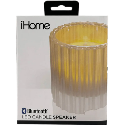iHome LED Candle Bluetooth Speaker - Speakers - SwagWear