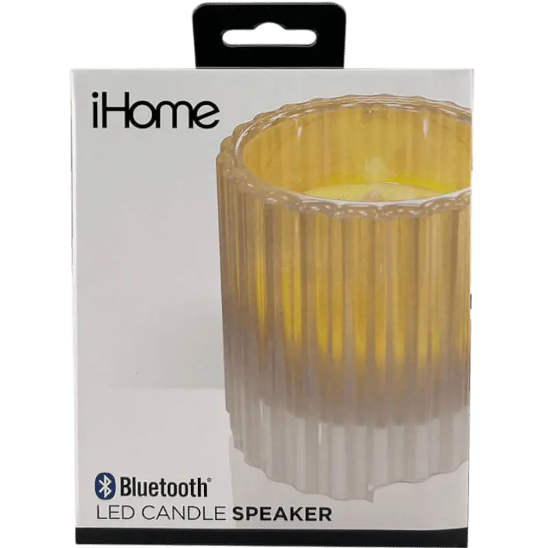 iHome LED Candle Bluetooth Speaker - Speakers - SwagWear