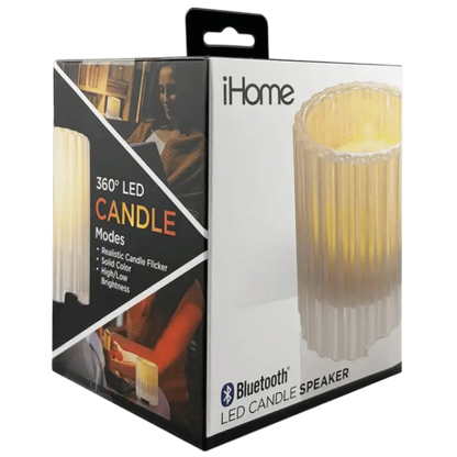 iHome LED Candle Bluetooth Speaker - Speakers - SwagWear