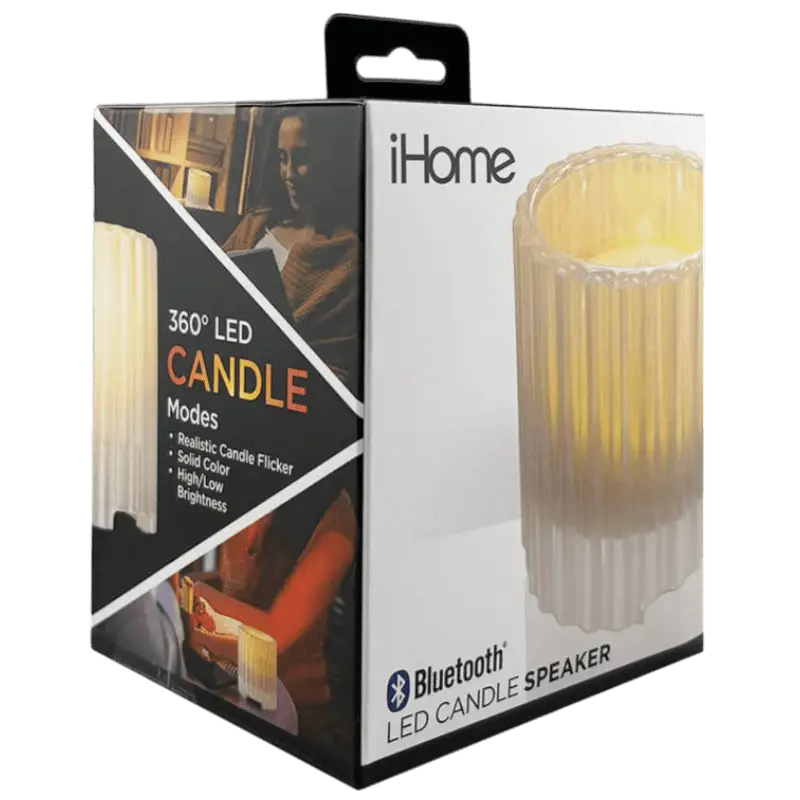 iHome LED Candle Bluetooth Speaker - Speakers - SwagWear