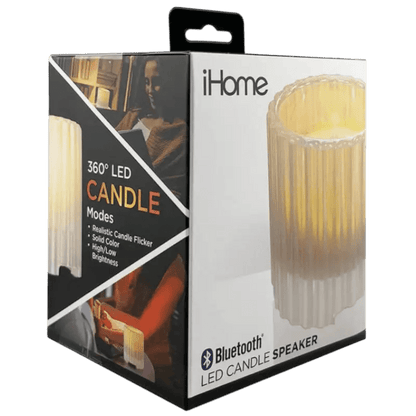 iHome LED Candle Bluetooth Speaker - Speakers - SwagWear