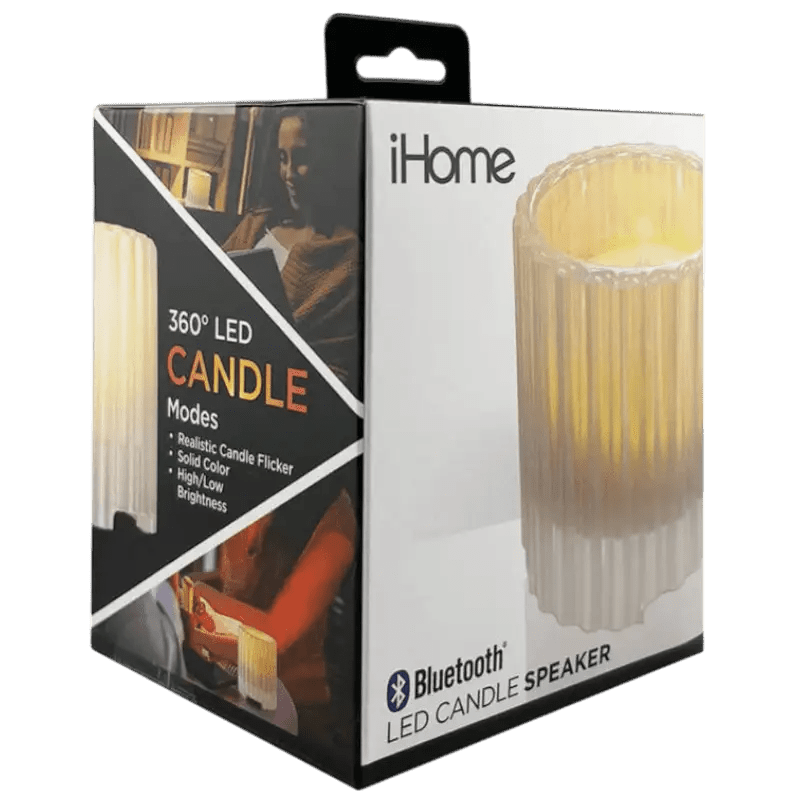 iHome LED Candle Bluetooth Speaker - Speakers - SwagWear