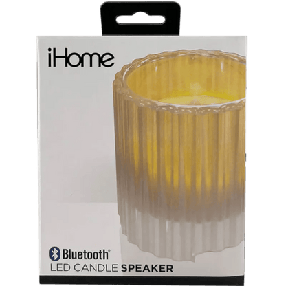 iHome LED Candle Bluetooth Speaker - Speakers - SwagWear
