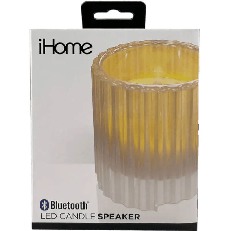 iHome LED Candle Bluetooth Speaker - Speakers - SwagWear