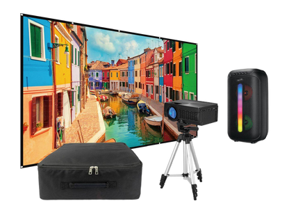 iLive™ Cinema Home Theater Kit - Outdoor Theater Kits - SwagWear